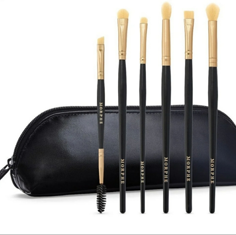 Morphe 6-Piece All Eye Want Brushes